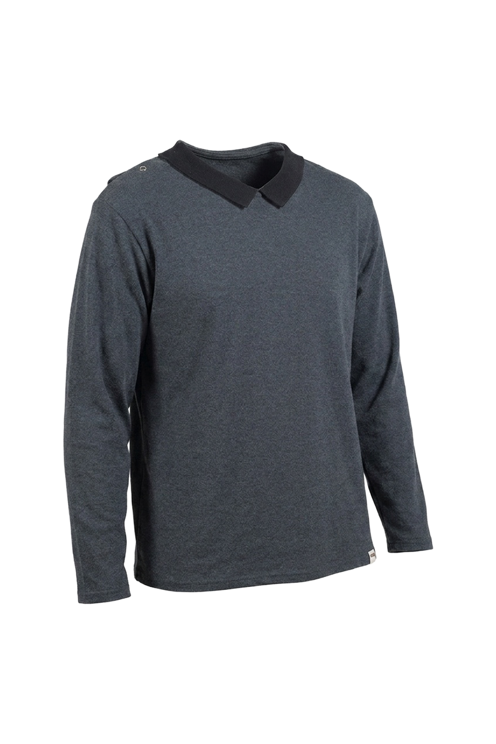 Polera Pique gris